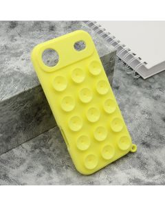 Maska OCTOBUDDY za iPhone 17 AIR, žuta