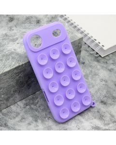 Maska OCTOBUDDY za iPhone 17 AIR, ljubičasta