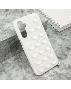 Maska OCTOBUDDY za Samsung A165F/A166B Galaxy A16 4G/A16 5G, bela