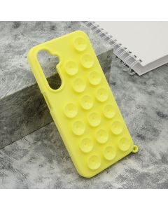 Maska OCTOBUDDY za Samsung A165F/A166B Galaxy A16 4G/A16 5G, žuta