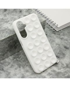 Maska OCTOBUDDY za Samsung A366B/A566B Galaxy A36 5G/A56 5G, bela