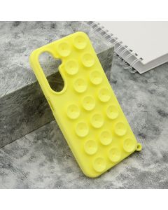 Maska OCTOBUDDY za Samsung A366B/A566B Galaxy A36 5G/A56 5G, žuta