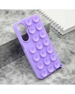 Maska OCTOBUDDY za Samsung A366B/A566B Galaxy A36 5G/A56 5G, ljubičasta