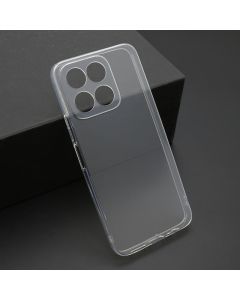 Maska ULTRA TANKI PROTECT silikon za Honor X5b, providna (bela)