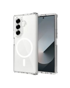 Futrola STANDARD MagSafe za Samsung F966B Galaxy Z Fold 7, providna (bela)