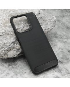 Maska silikon BRUSHED za Honor X5b, crna