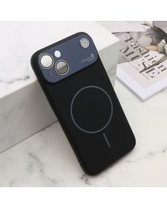 Maska PASTEL DREAMS MagSafe za iPhone 13, crna