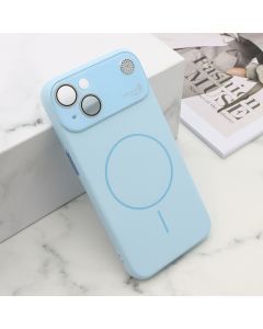 Maska PASTEL DREAMS MagSafe za iPhone 13, plava