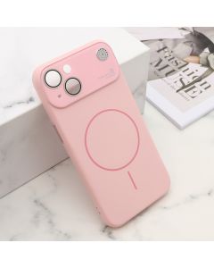 Maska PASTEL DREAMS MagSafe za iPhone 14, roza