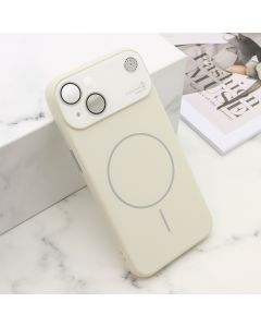 Maska PASTEL DREAMS MagSafe za iPhone 14, bela