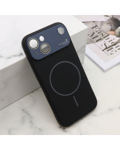 Maska PASTEL DREAMS MagSafe za iPhone 15, crna