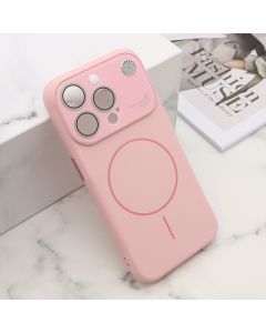 Maska PASTEL DREAMS MagSafe za iPhone 15 Pro, roza