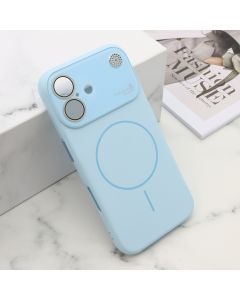 Maska PASTEL DREAMS MagSafe za iPhone 16, plava