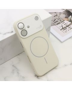 Maska PASTEL DREAMS MagSafe za iPhone 16, bela