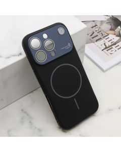 Maska PASTEL DREAMS MagSafe za iPhone 16 Pro, crna