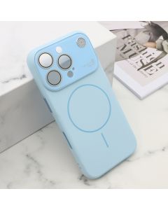 Maska PASTEL DREAMS MagSafe za iPhone 16 Pro, plava