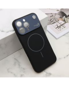 Maska PASTEL DREAMS MagSafe za iPhone 16 Pro Max, crna