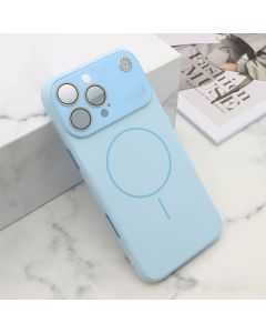 Maska PASTEL DREAMS MagSafe za iPhone 16 Pro Max, plava