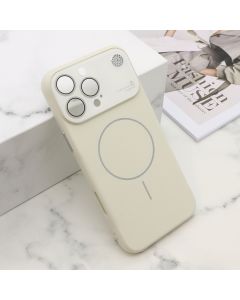 Maska PASTEL DREAMS MagSafe za iPhone 16 Pro Max, bela