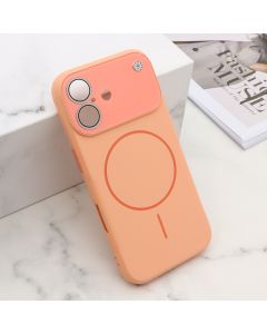 Futrola PASTEL DREAMS MagSafe za iPhone 17, narandžasta