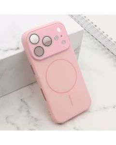 Futrola PASTEL DREAMS MagSafe za iPhone 17 Pro, roza
