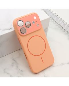 Futrola PASTEL DREAMS MagSafe za iPhone 17 Pro, narandžasta