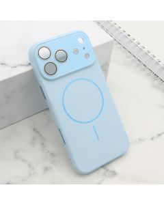 Futrola PASTEL DREAMS MagSafe za iPhone 17 Pro Max, plava