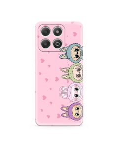 Maska ULTRA TANKI PRINT CLEAR za Honor X6b - F122327