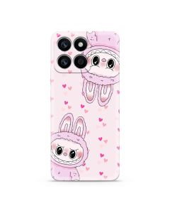 Maska ULTRA TANKI PRINT CLEAR za Honor X8c