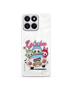 Maska ULTRA TANKI PRINT CLEAR za Honor X8c - F122331