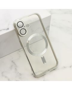 Futrola CAMERA PROTECT MAGSAFE II za iPhone 17, srebrna
