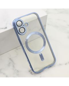 Futrola CAMERA PROTECT MAGSAFE II za iPhone 17, svetlo, plava