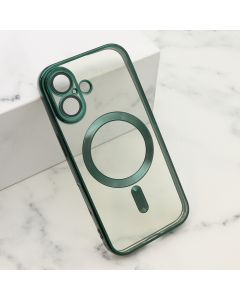 Futrola CAMERA PROTECT MAGSAFE II za iPhone 17, zelena