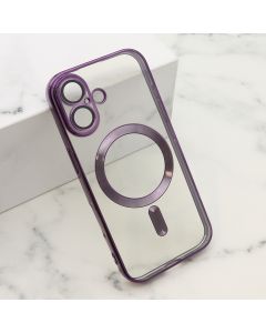 Futrola CAMERA PROTECT MAGSAFE II za iPhone 17, ljubičasta