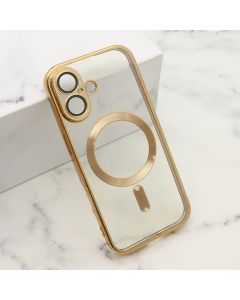 Futrola CAMERA PROTECT MAGSAFE II za iPhone 17, zlatna