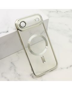 Futrola CAMERA PROTECT MAGSAFE II za iPhone 17 AIR, srebrna