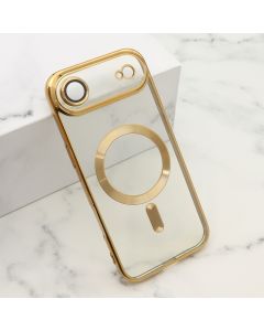 Futrola CAMERA PROTECT MAGSAFE II za iPhone 17 AIR, zlatna