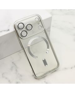 Futrola CAMERA PROTECT MAGSAFE II za iPhone 17 Pro, srebrna