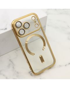 Futrola CAMERA PROTECT MAGSAFE II za iPhone 17 Pro, zlatna
