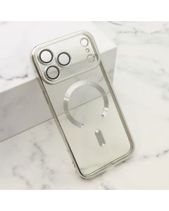 Futrola CAMERA PROTECT MAGSAFE II za iPhone 17 Pro Max, srebrna
