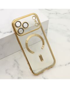 Futrola CAMERA PROTECT MAGSAFE II za iPhone 17 Pro Max, zlatna