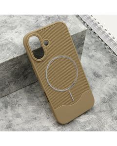 Futrola URBAN EDGE Magsafe za iPhone 17, bež