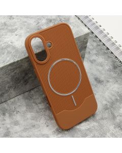 Futrola URBAN EDGE Magsafe za iPhone 17, bakarna