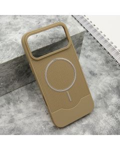 Futrola URBAN EDGE Magsafe za iPhone 17 Pro Max, bež