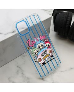 Maska PRINT PARTY za iPhone 11, plava - F122384