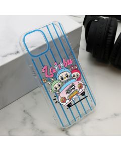 Maska PRINT PARTY za iPhone 13, plava