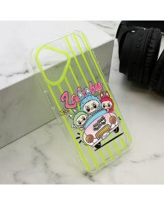 Maska za iPhone 16 (61) žuta LBB004 PRINT PARTY