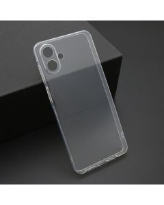 Maska ULTRA TANKI PROTECT silikon za Samsung A075F Galaxy A07, providna (bela)