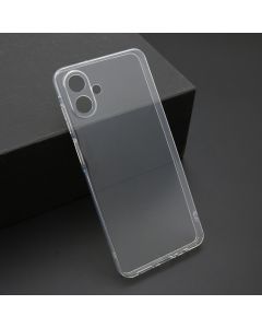 Maska za Samsung Galaxy A07 ULTRA TANKI PROTECT silikon providna (bela)