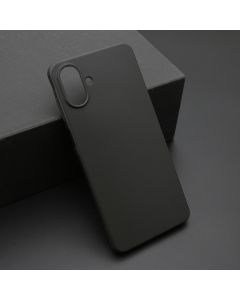 Maska za Samsung Galaxy A07 ULTRA TANKI KOLOR crna